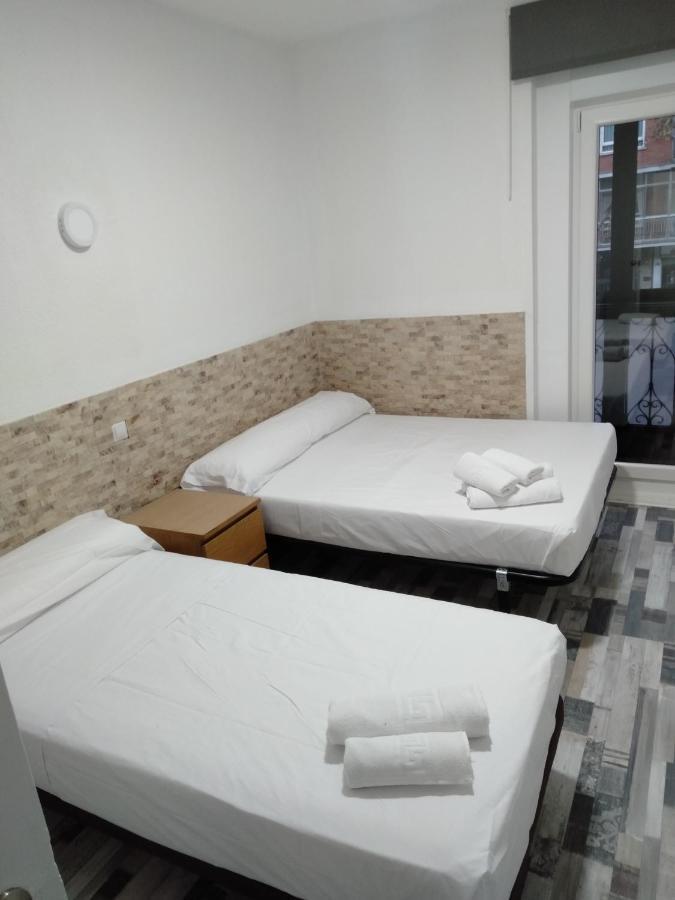 Hostal Noche Y Dia Madrid Eksteriør bilde
